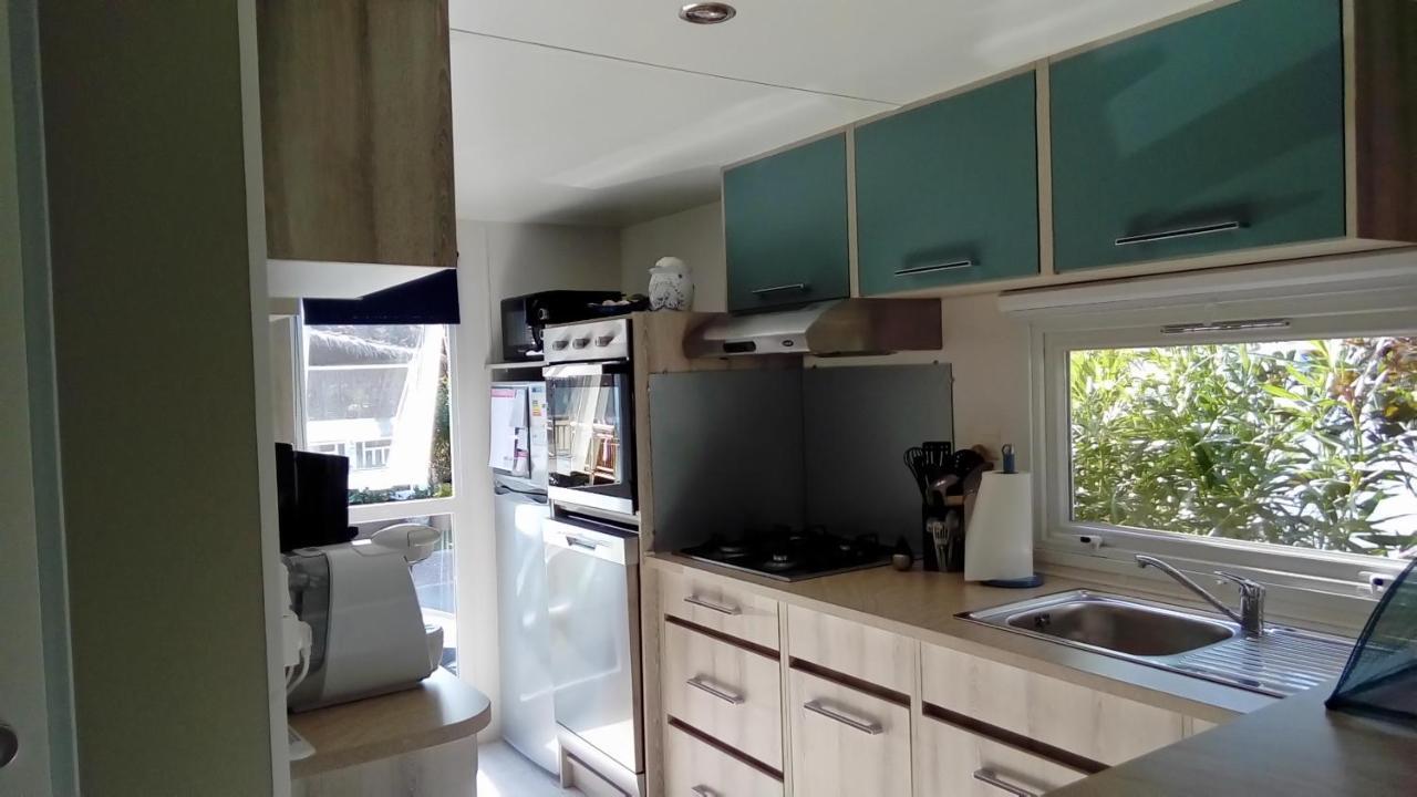 Camping Le Montourey Azur 78 Otel Fréjus Dış mekan fotoğraf